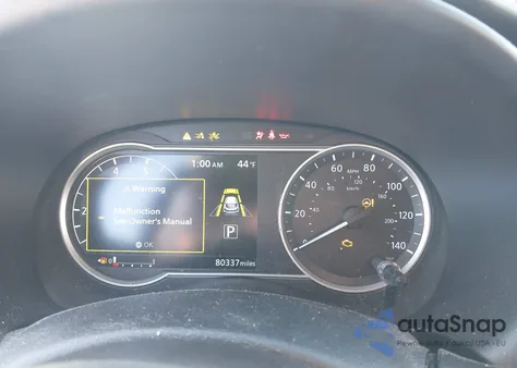 2020 Nissan Kicks Sr Xtronic Cvt из США, поврежденный, VIN 3N1CP5DV6LL559204